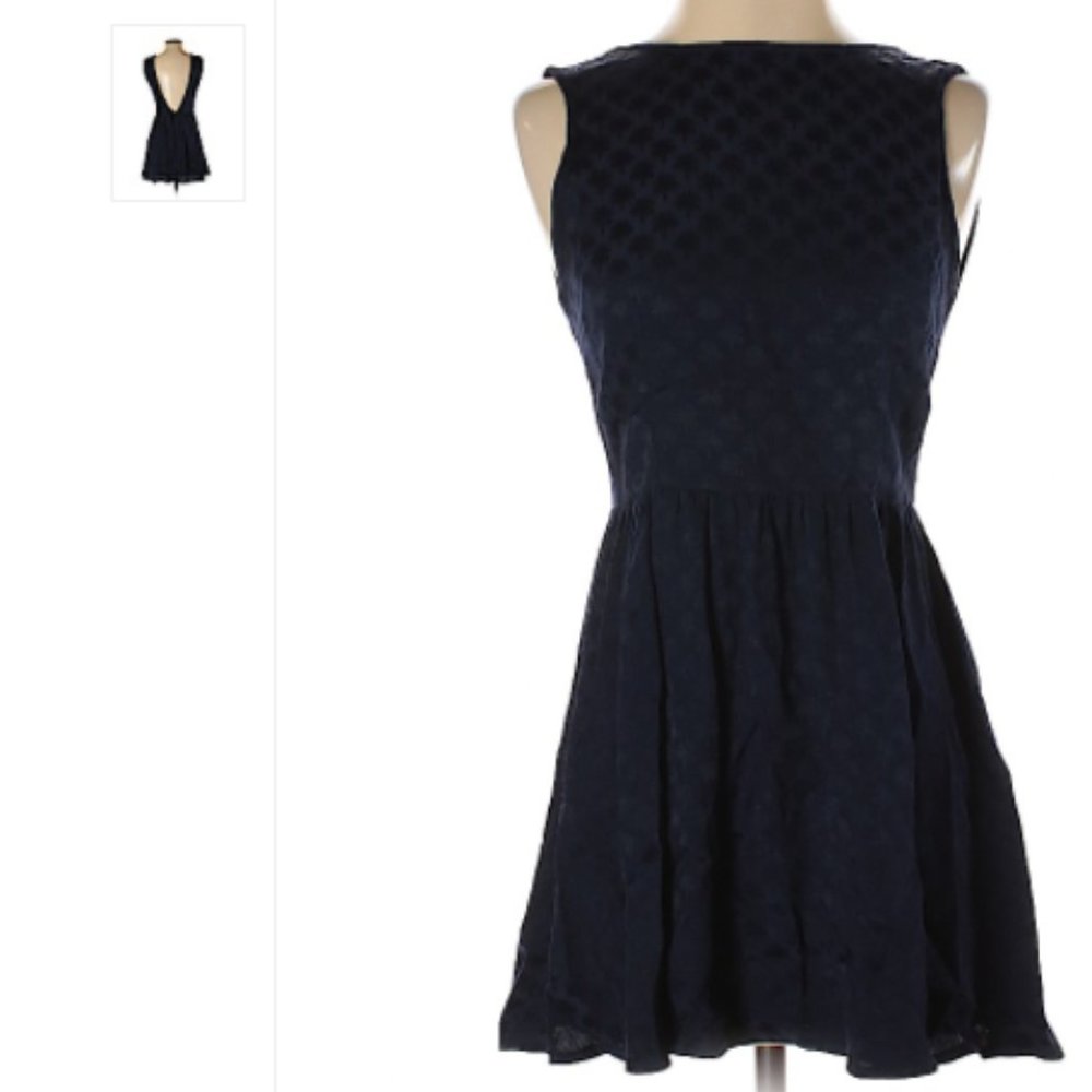 Topshop Casual Print Dress